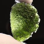 RAW MOLDAVITE, CZECH REPUBLIC. 37,02 GRAMS.