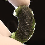 RAW MOLDAVITE, CZECH REPUBLIC. 37,02 GRAMS.