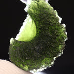 RAW MOLDAVITE, CZECH REPUBLIC. 37,02 GRAMS.