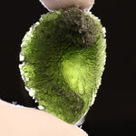 RAW MOLDAVITE, CZECH REPUBLIC. 37,02 GRAMS.