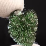 RAW MOLDAVITE, CZECH REPUBLIC. 6,26 GRAMS.