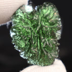 RAW MOLDAVITE, CZECH REPUBLIC. 6,26 GRAMS.