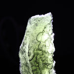 RAW MOLDAVITE, CZECH REPUBLIC. 18,3 GRAMS.