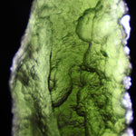 RAW MOLDAVITE, CZECH REPUBLIC. 18,3 GRAMS.