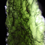 RAW MOLDAVITE, CZECH REPUBLIC. 18,3 GRAMS.
