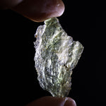 RAW MOLDAVITE, CZECH REPUBLIC. 2,54 GRAMS.