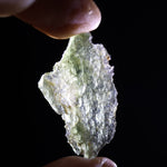 RAW MOLDAVITE, CZECH REPUBLIC. 2,54 GRAMS.