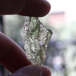 RAW MOLDAVITE, CZECH REPUBLIC. 2,54 GRAMS.