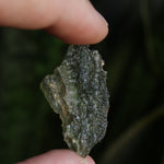 RAW MOLDAVITE, CZECH REPUBLIC. 2,54 GRAMS.