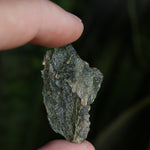 RAW MOLDAVITE, CZECH REPUBLIC. 2,54 GRAMS.