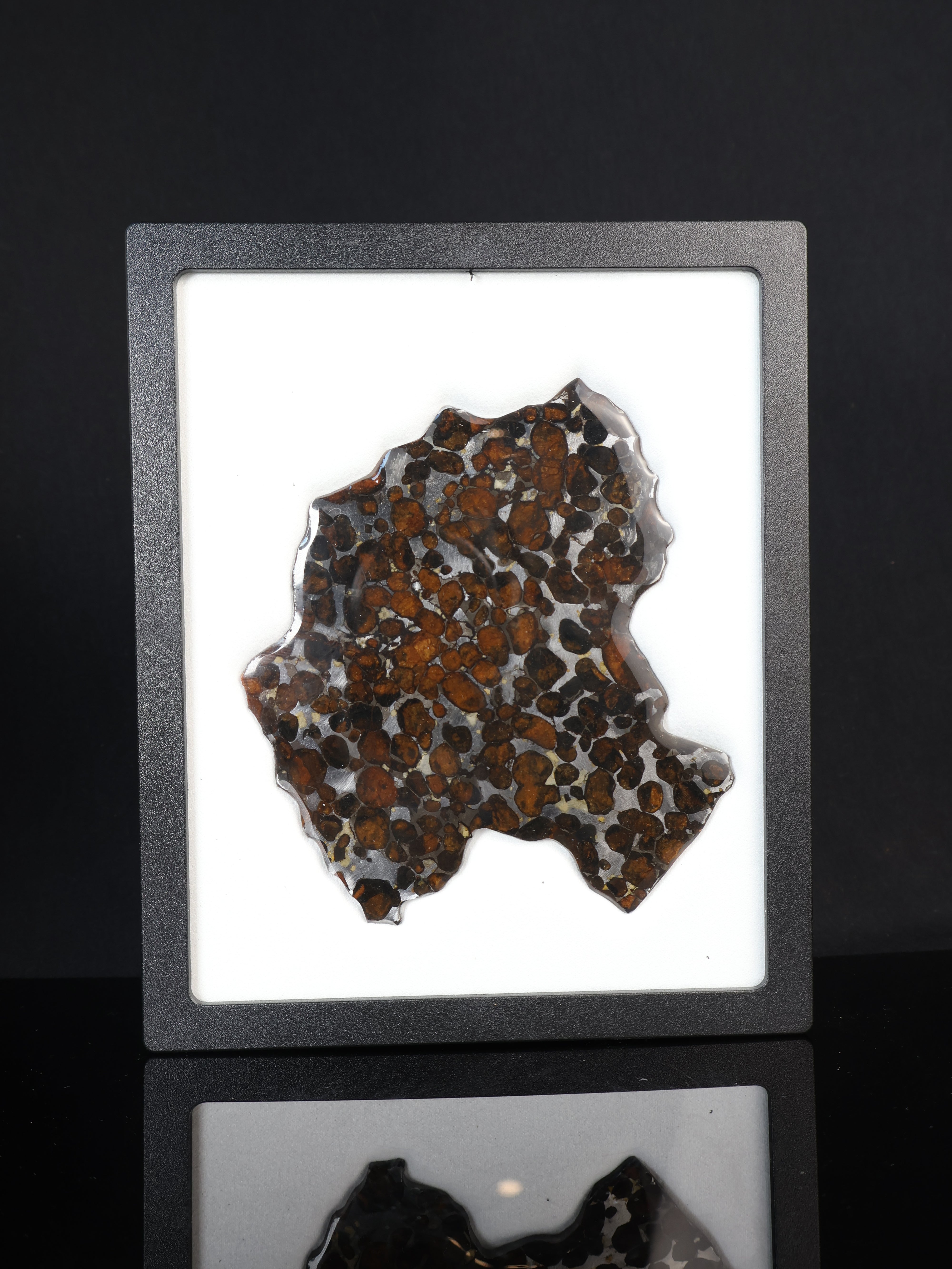 SERICHO METEORITE, KENYA. 53,5 GRAMS SLICE
