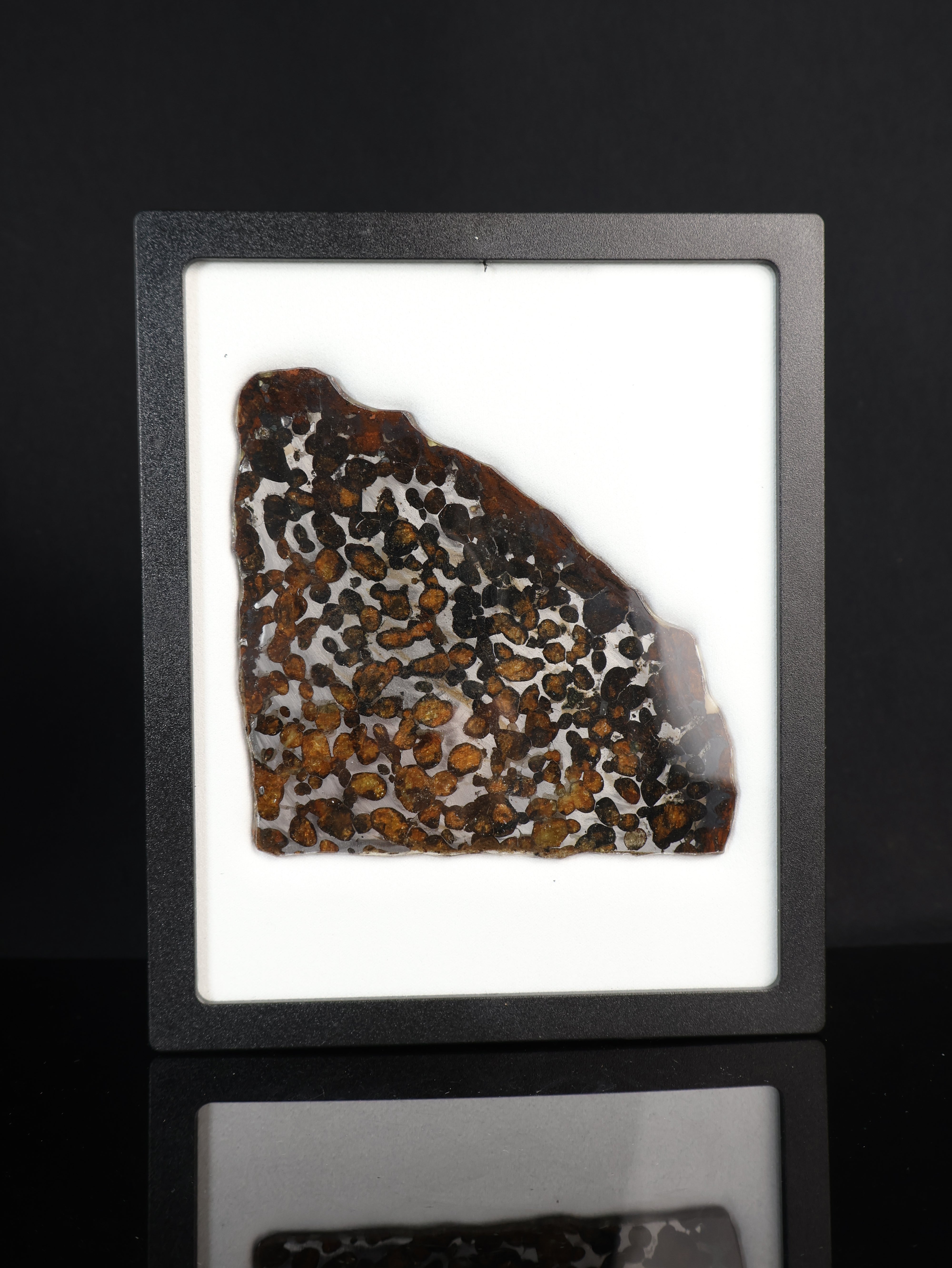 SERICHO METEORITE, KENYA. 68,7 GRAMS SLICE
