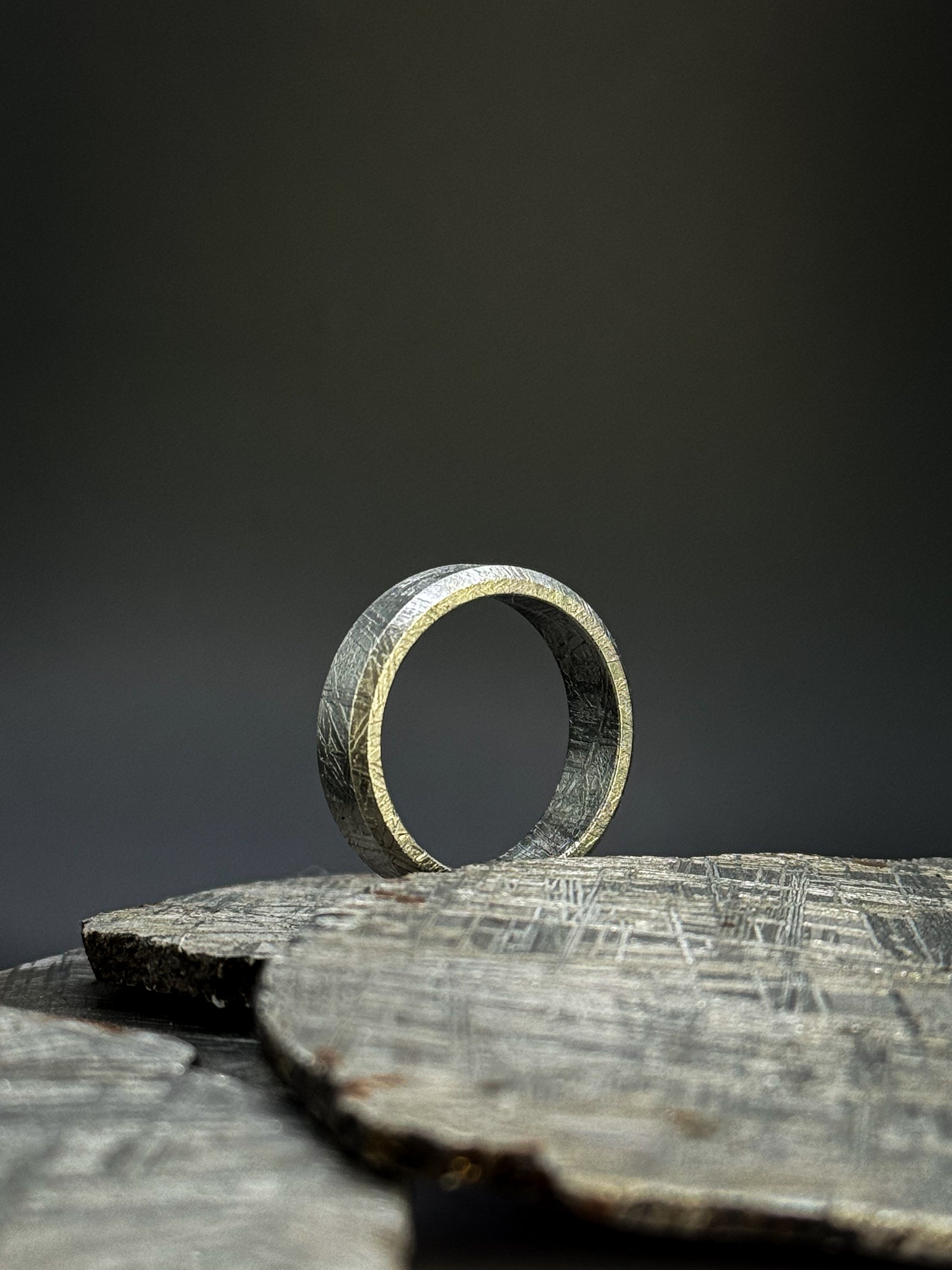 Meteorite Rings