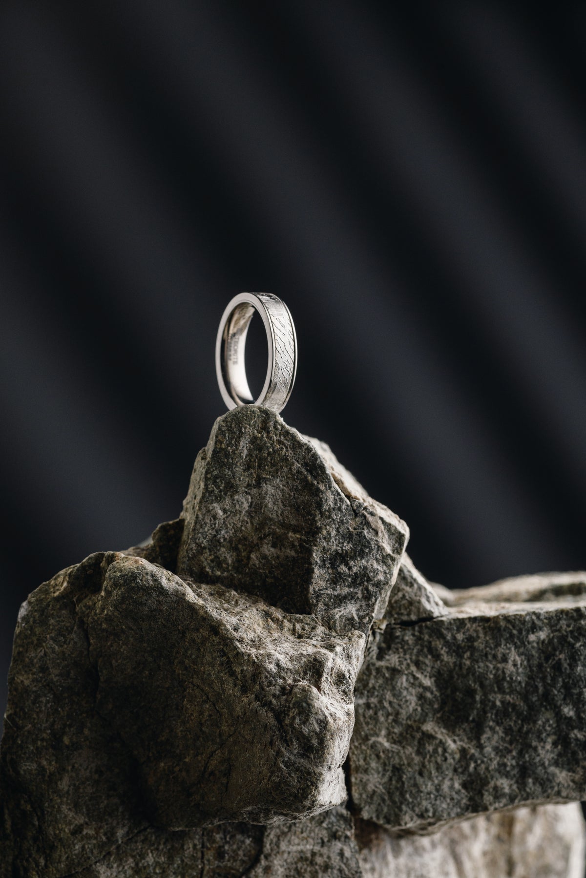 Meteorite Rings