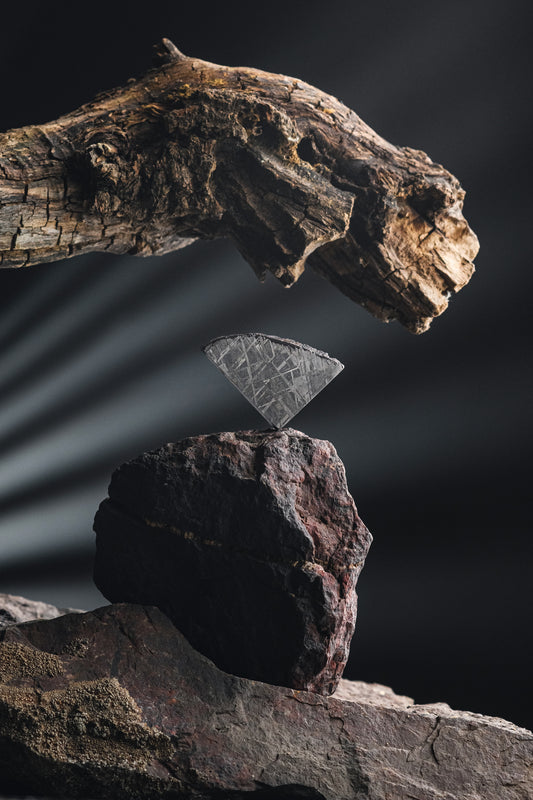 Muonionalusta meteorite slice 25.14g