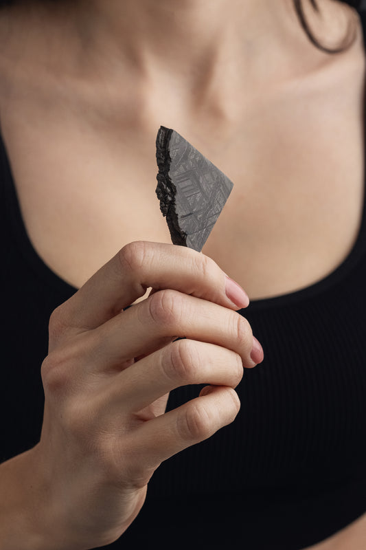 Muonionalusta meteorite slice 47.42g