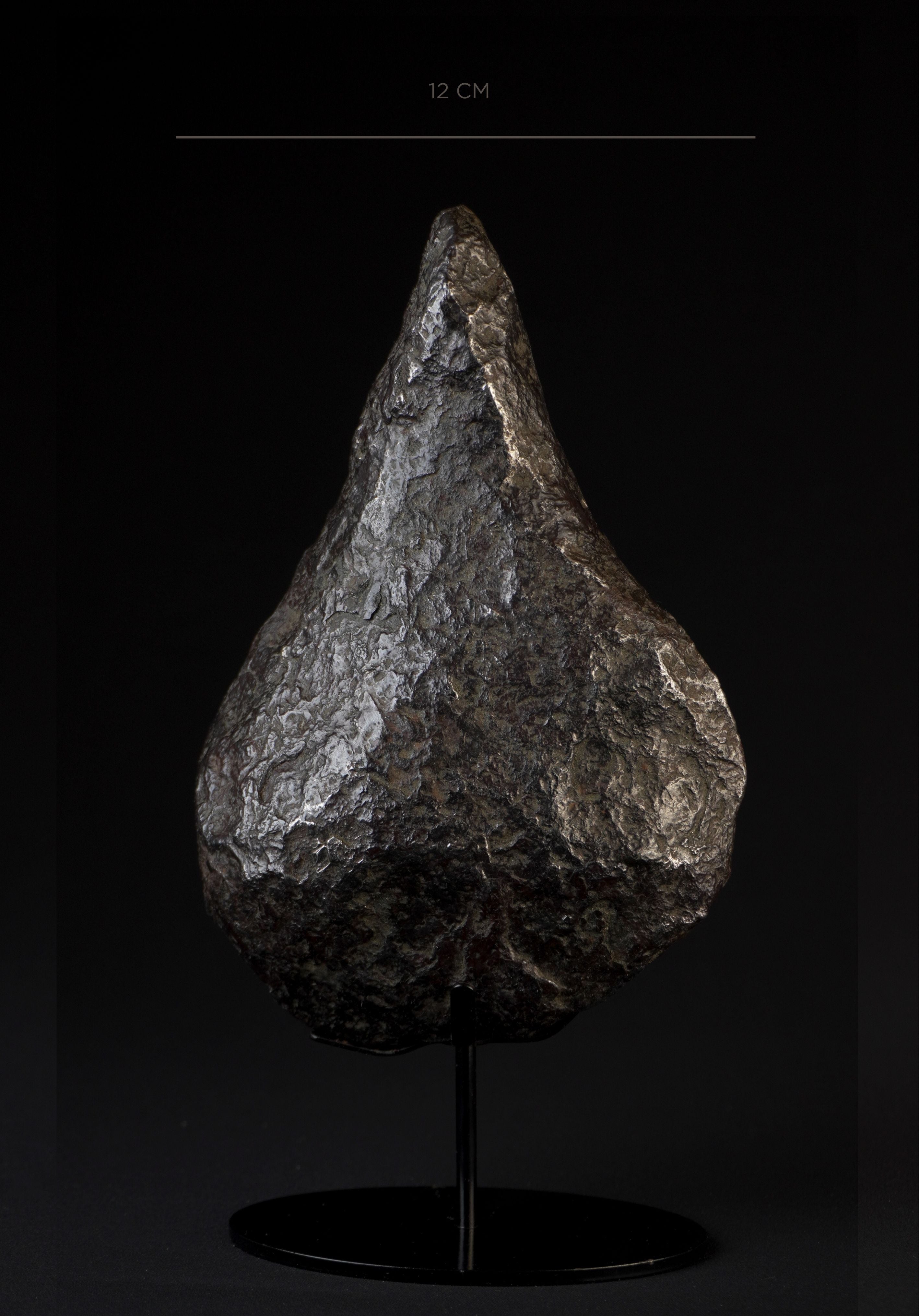 MUONIONALUSTA METEORITE, SWEDEN. FULL METEORITE 4141 GRAMS.