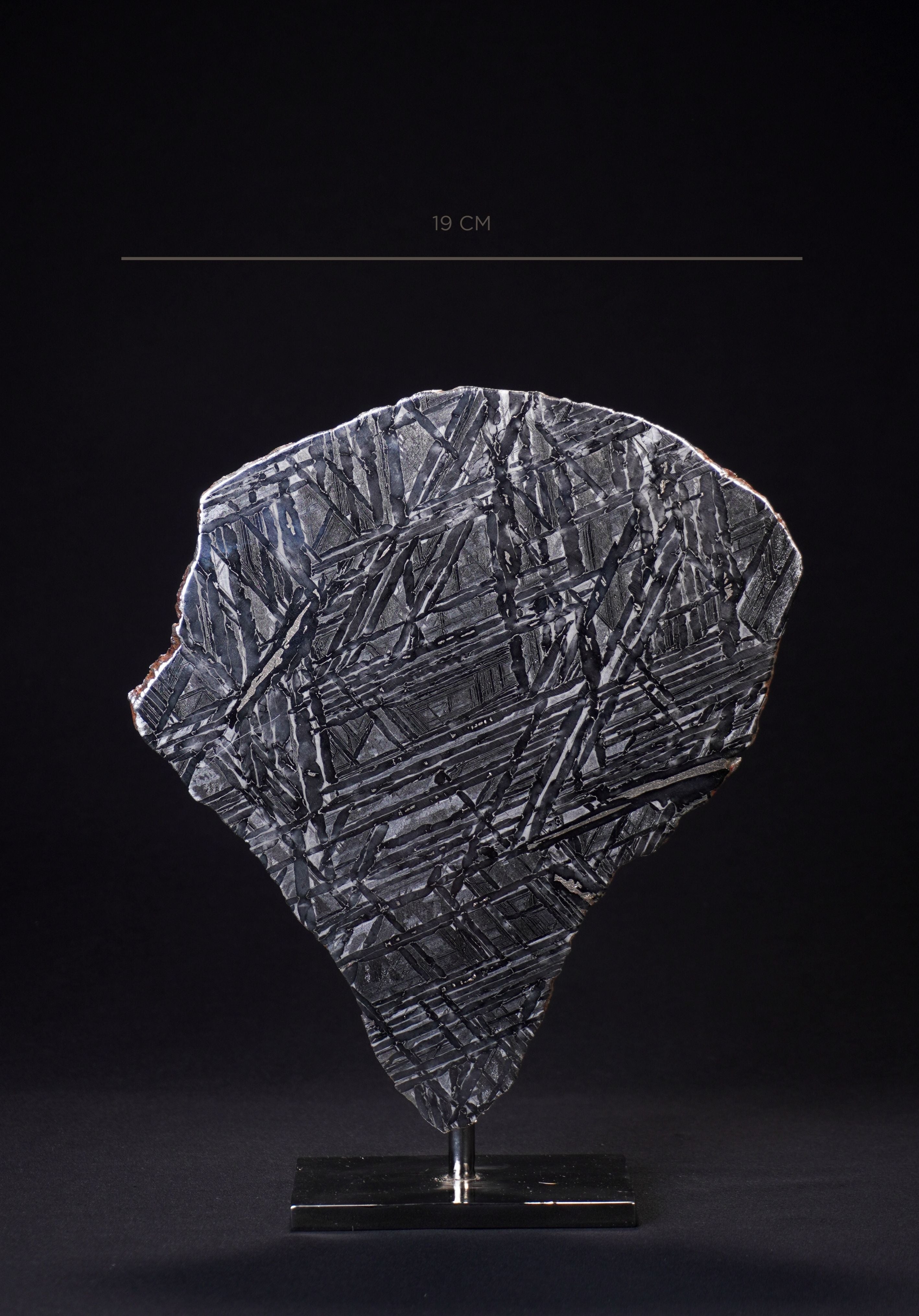 SEYMCHAN METEORITE, MAGADAN REGION, RUSSIA. 512,2 GRAMS.