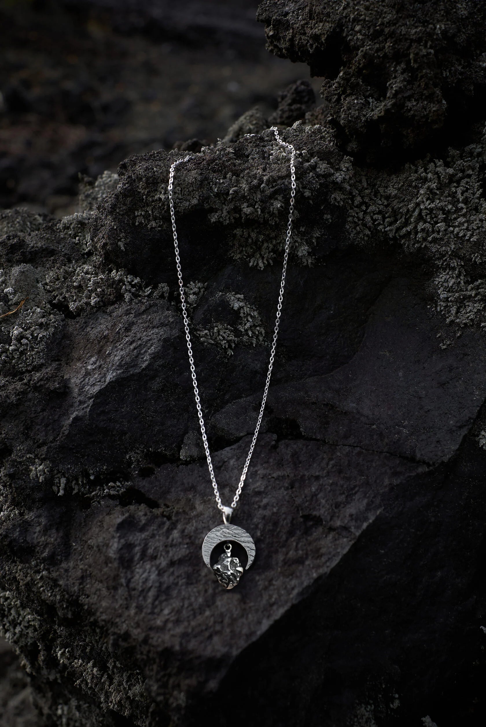 Campo del Cielo Moon Jewelry Set