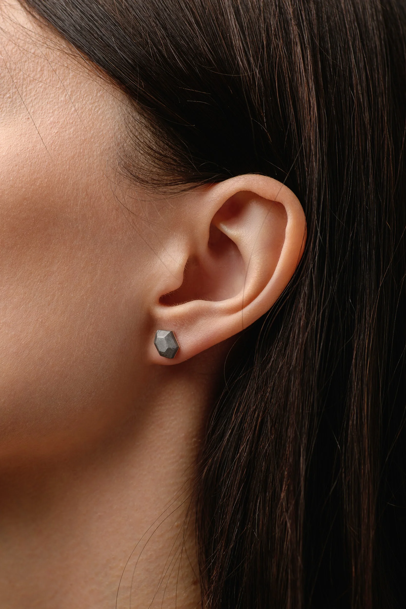 Muonionalusta Meteorite Astra Earrings