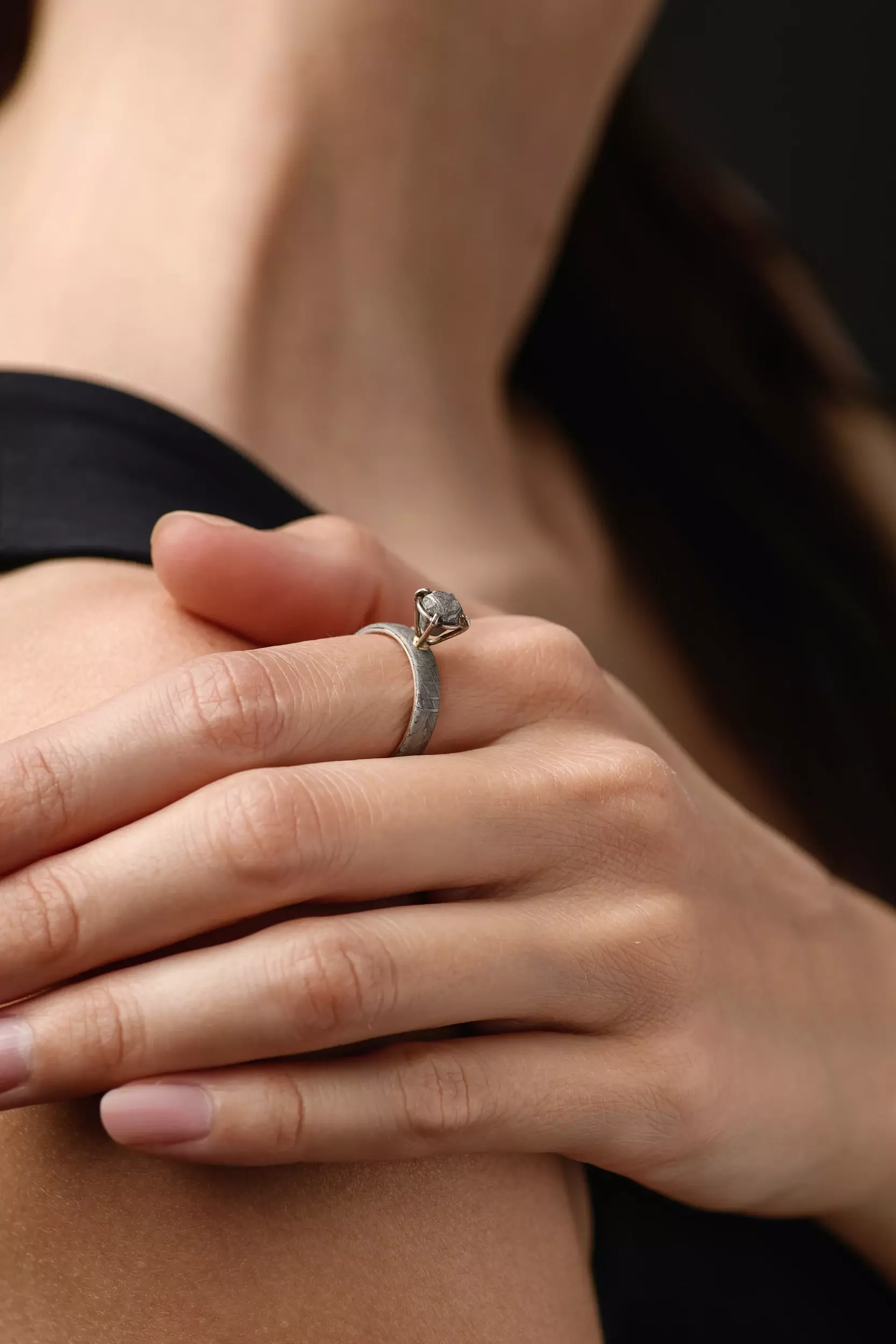 Astra Diamond, Muonionalusta Meteorite Ring