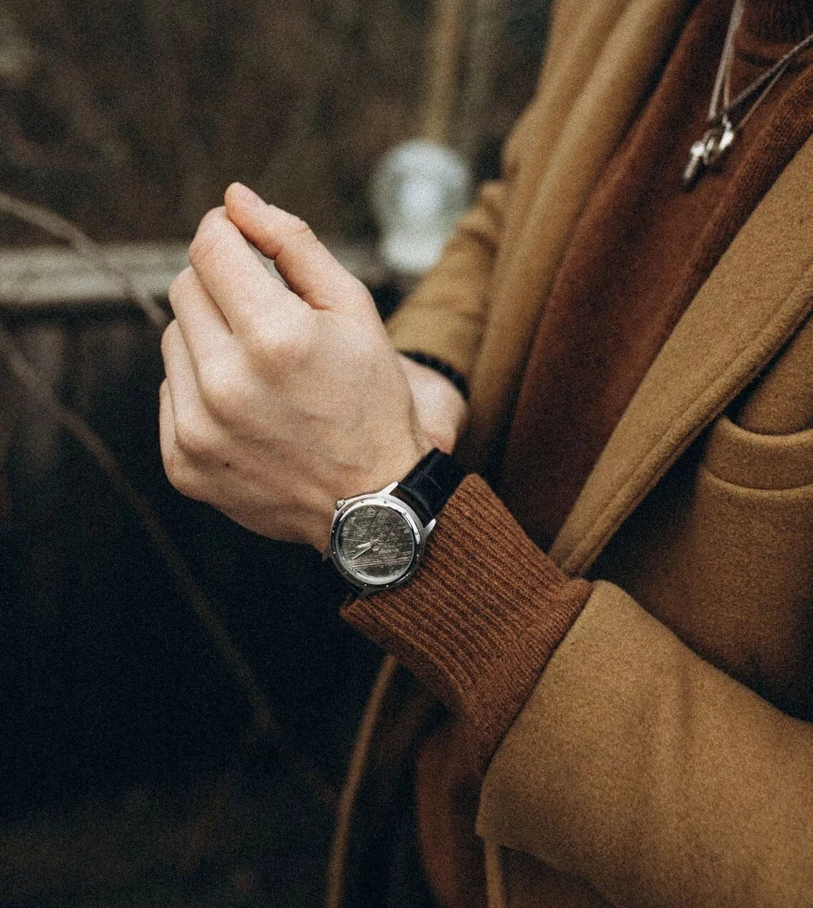 Classic Meteorite Watch – Meteorite Jewelry