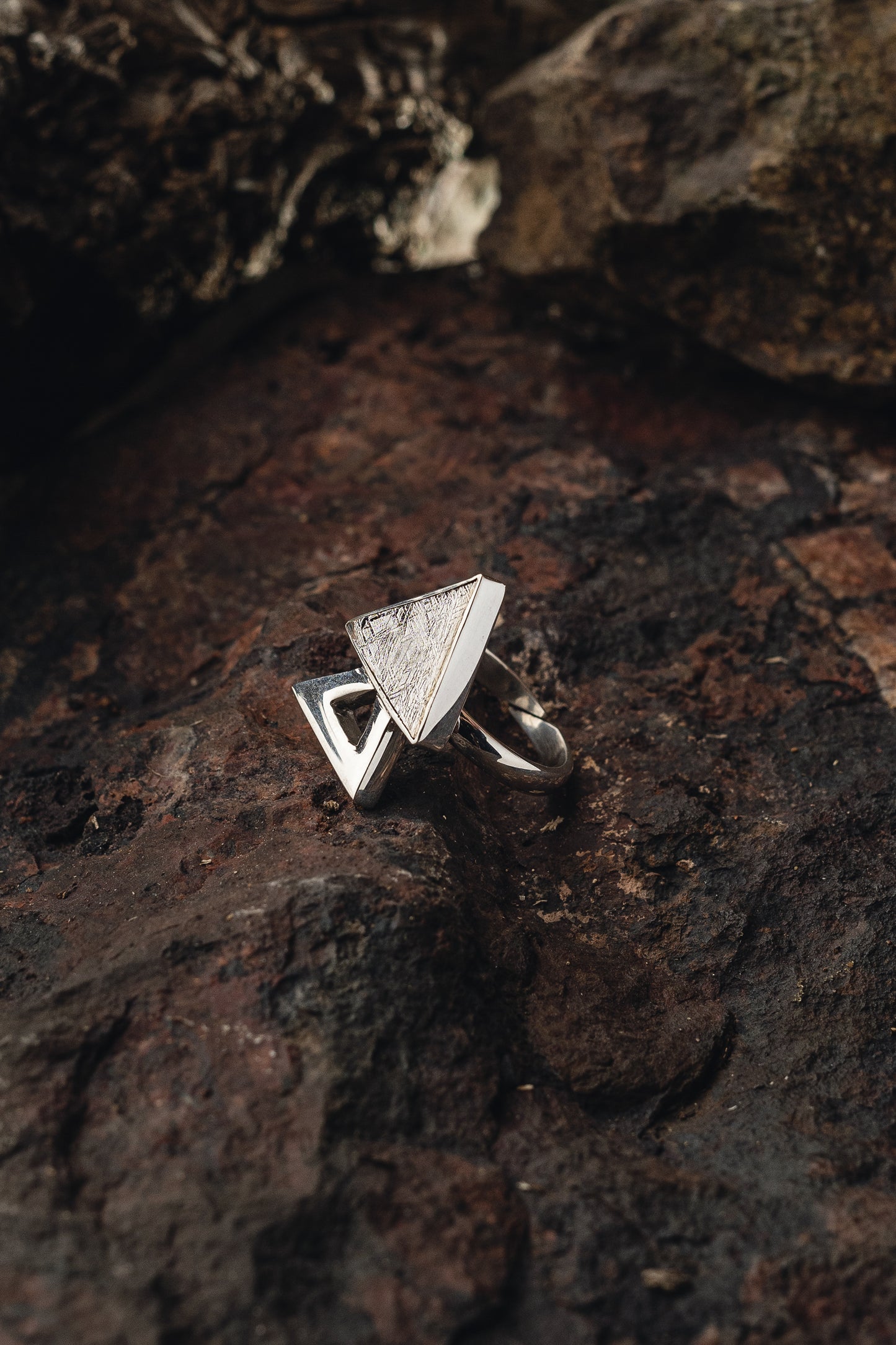 Geometric Ring of Muonionalusta Meteorite