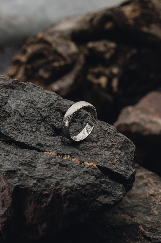 Meteorite Rings Meteorite Jewelry